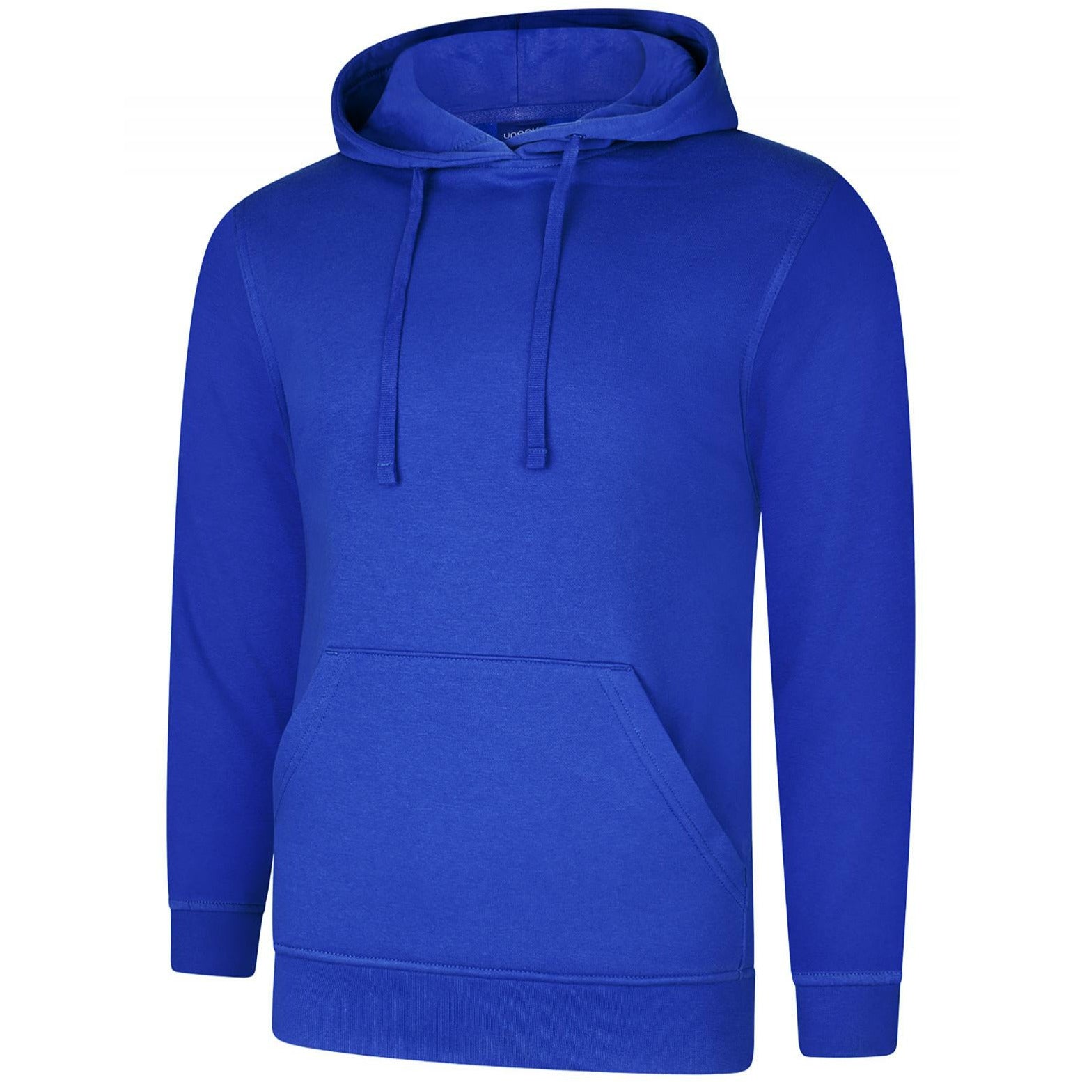 Deluxe Hooded Sweatshirt (L - 2XL) Royal Blue