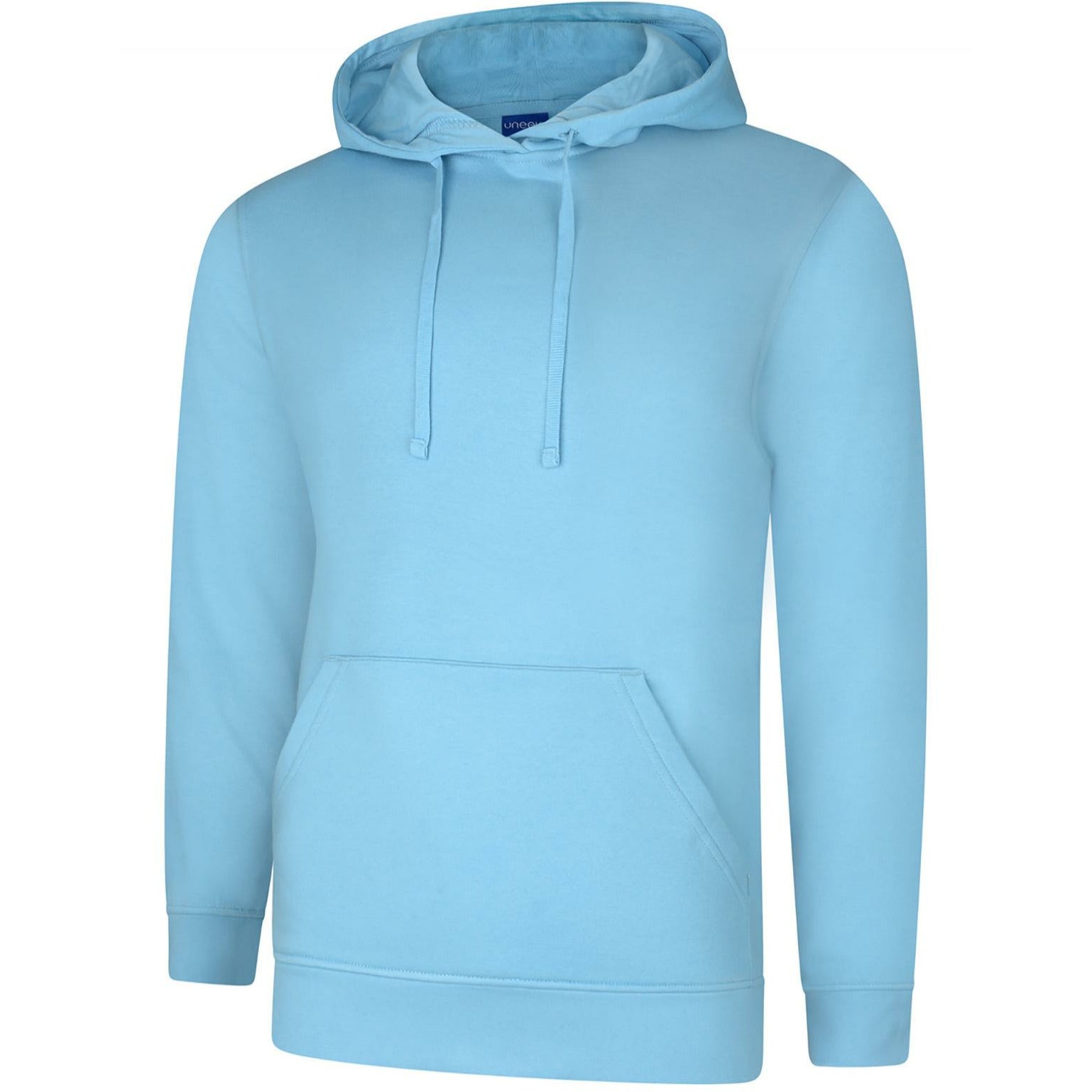 Deluxe Hooded Sweatshirt (XS - M) Sky Blue