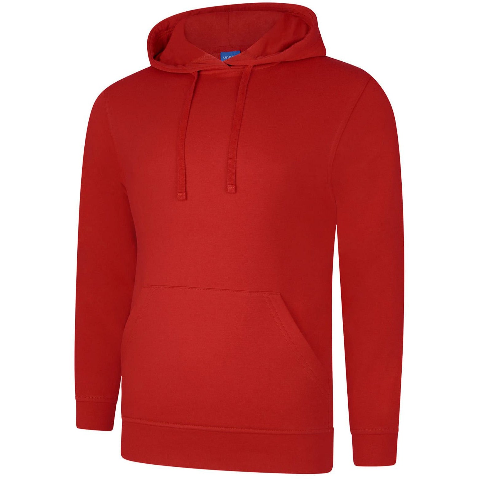Deluxe Hooded Sweatshirt (L - 2XL) Sizzling Red