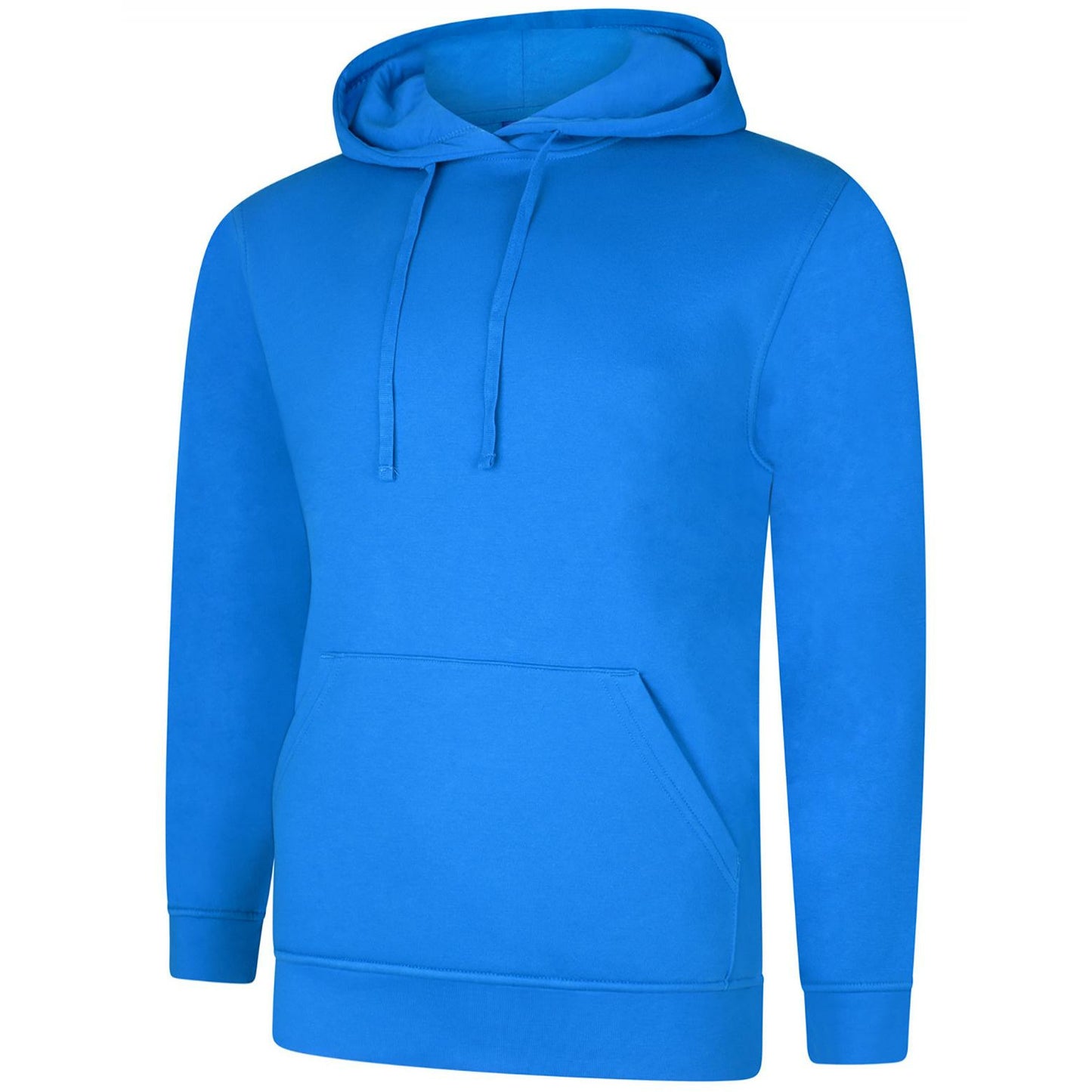 Deluxe Hooded Sweatshirt (XS - M) Tropical Blue
