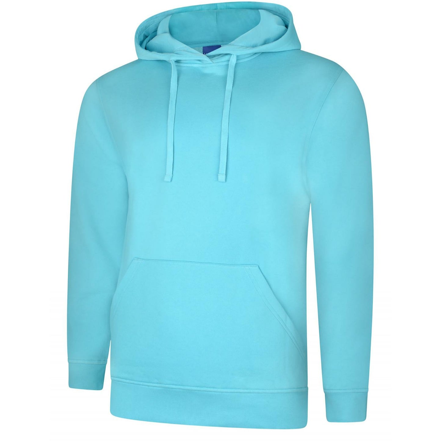 Deluxe Hooded Sweatshirt (XS - M) Turquoise 