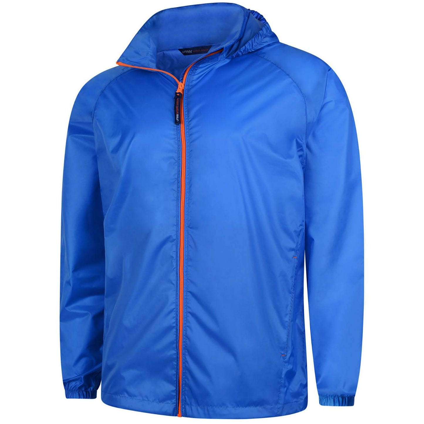 Active Jacket Blue & Orange