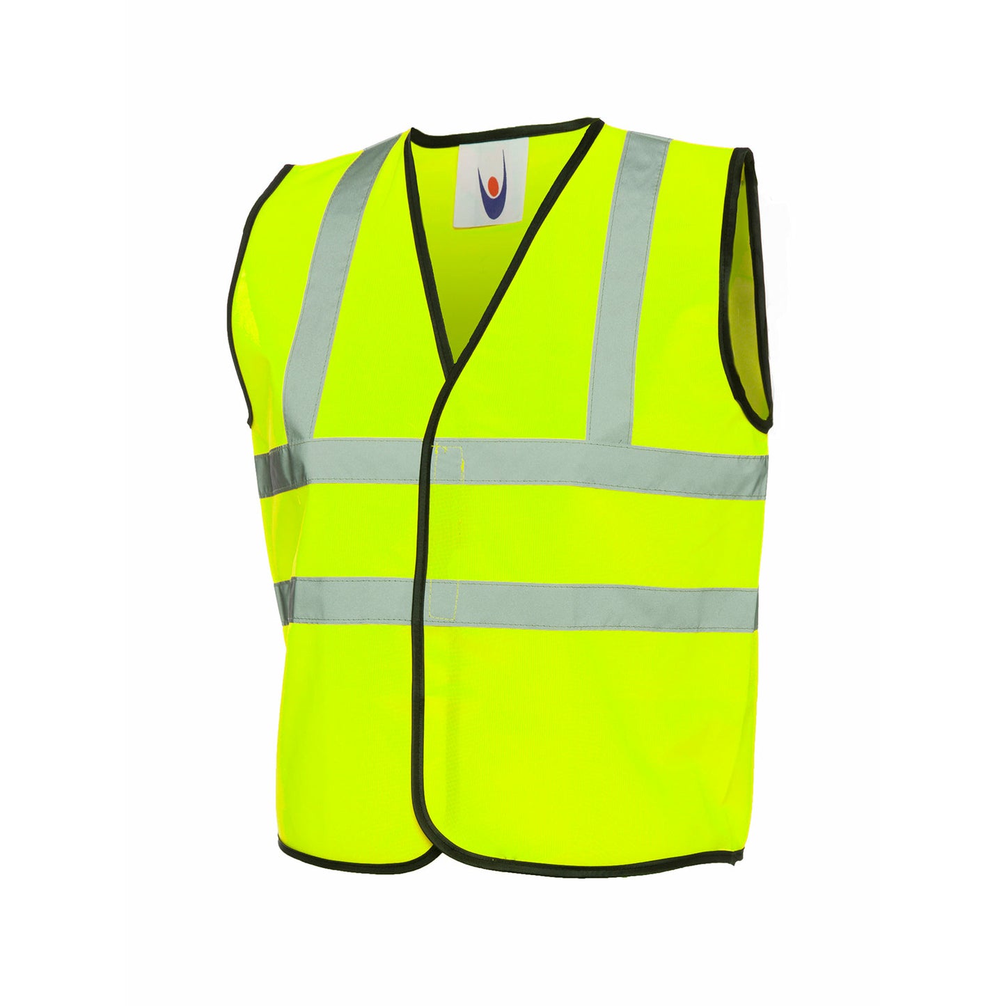 Childrens Hi-Viz Waist Coat Yellow