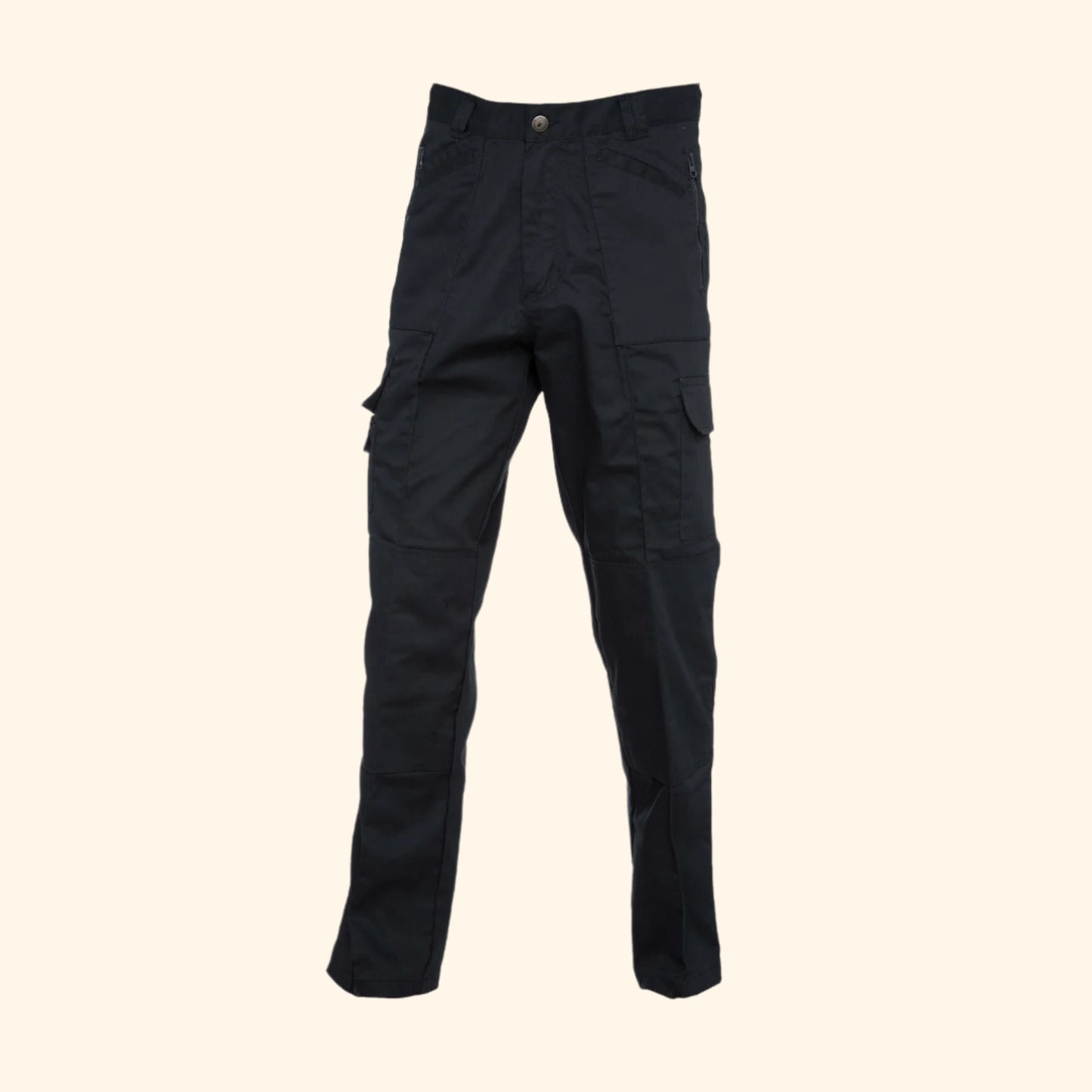 Action Trousers Regular Black