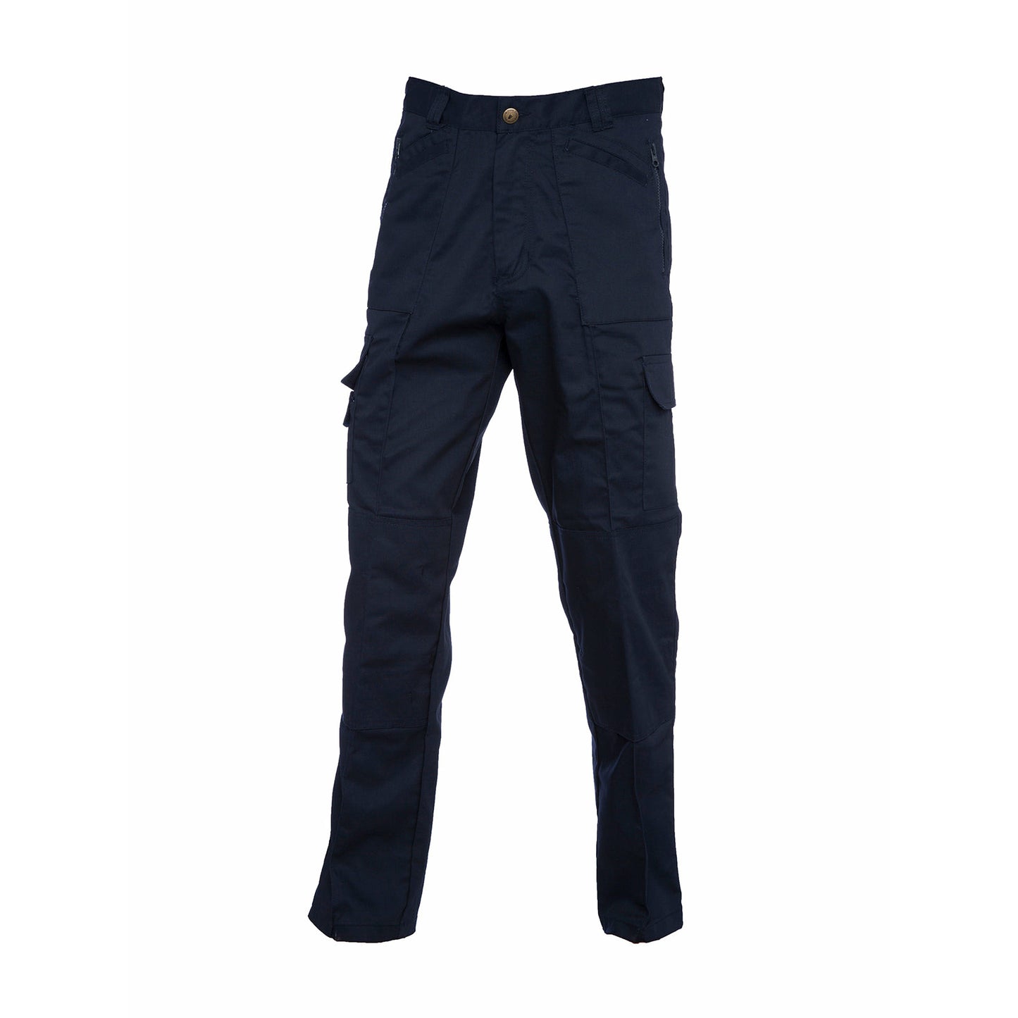 Action Trousers Long Navy