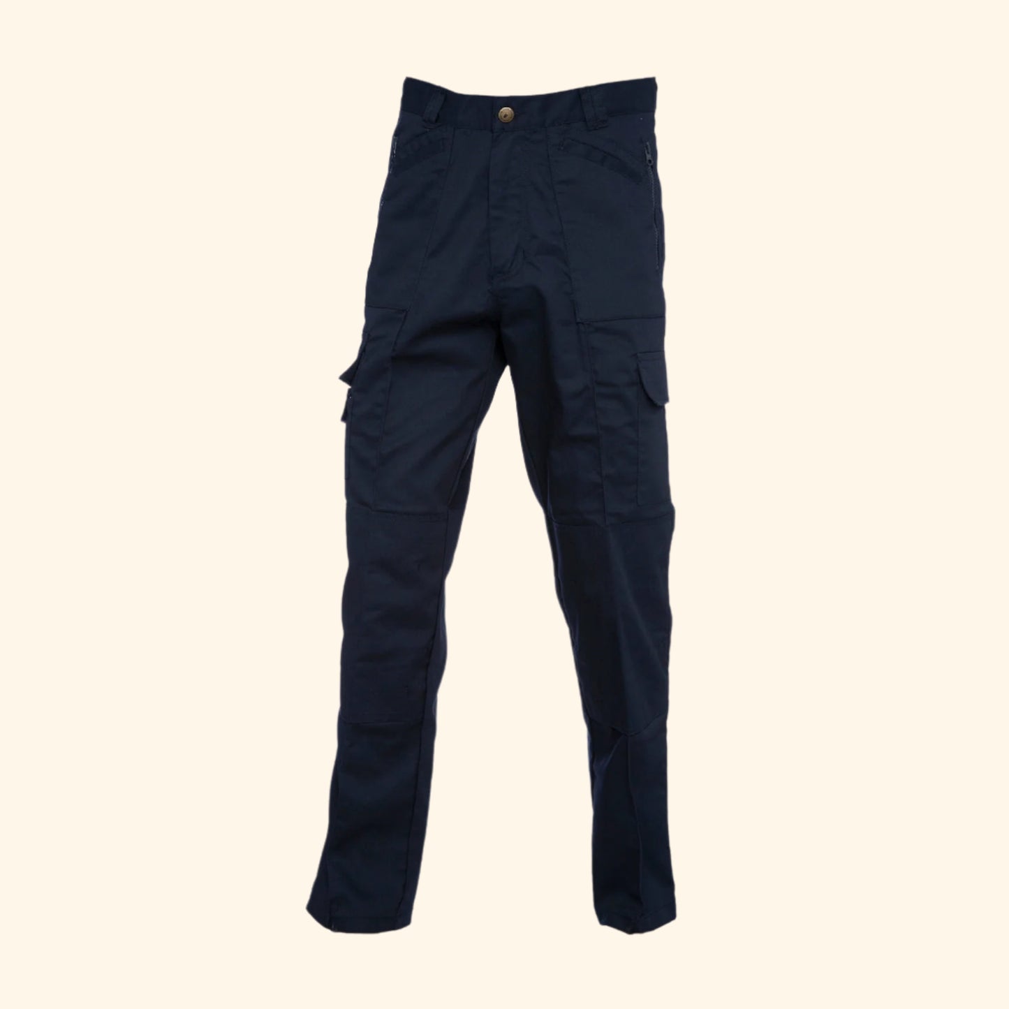 Action Trousers Regular Navy