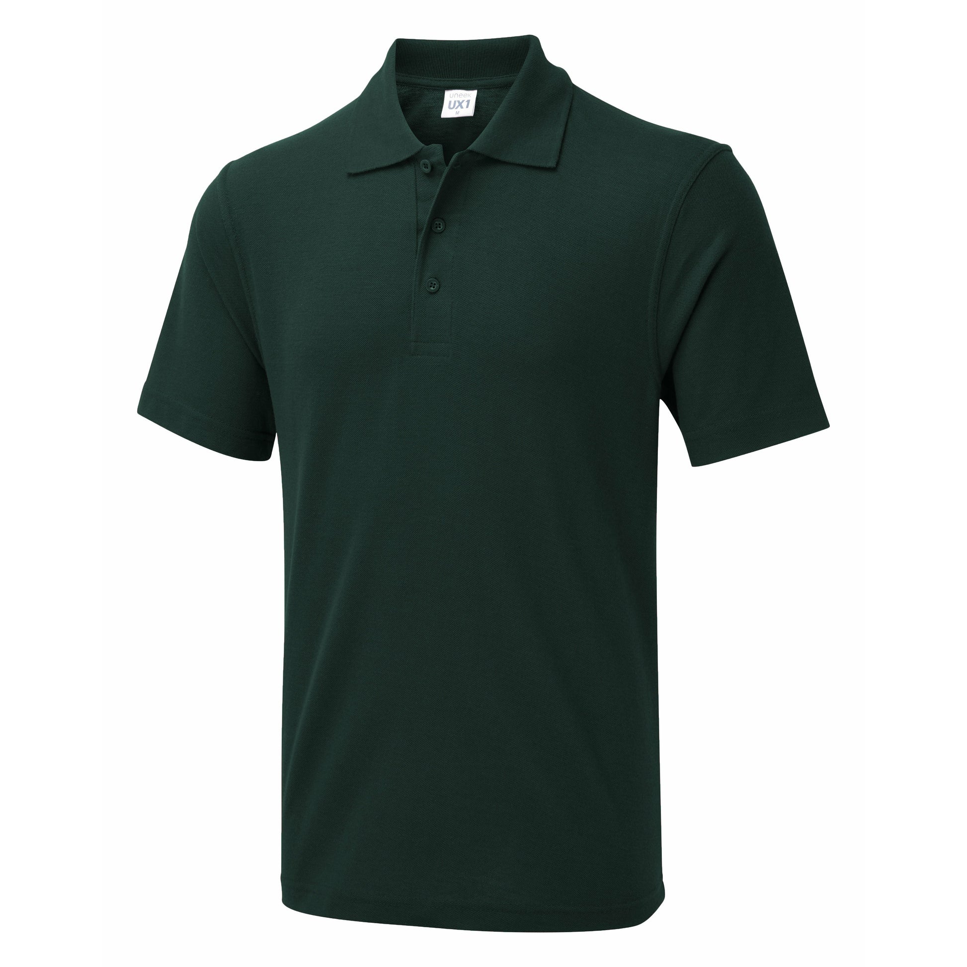 The UX Polo - Bottle Green