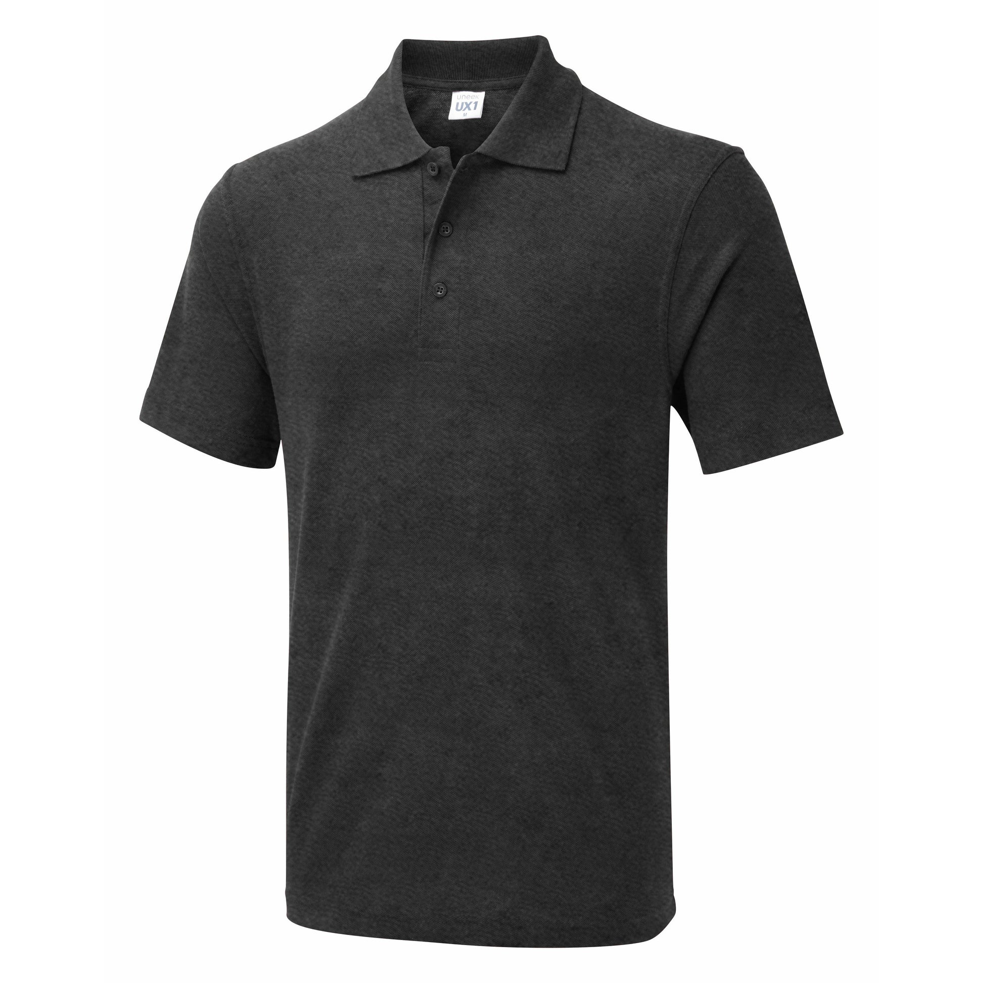 The UX Polo - Charcoal