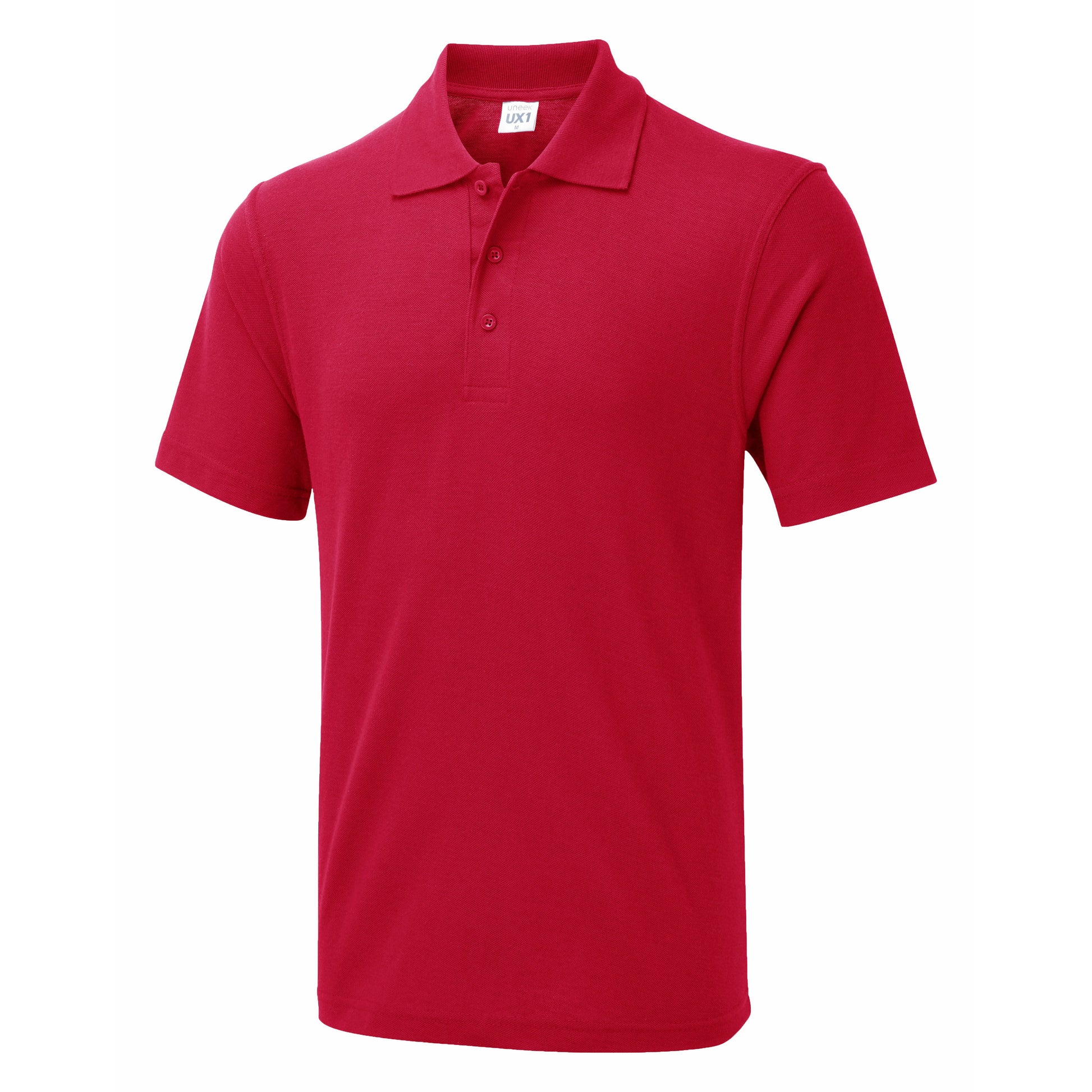 The UX Polo - Red