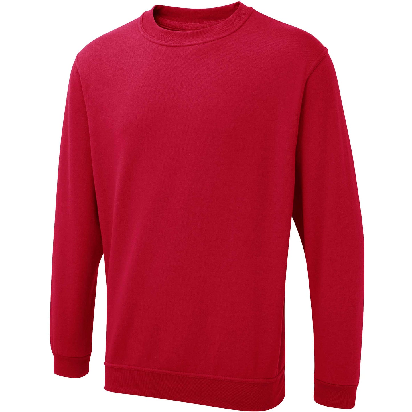 The UX Sweatshirt (2XL - 4XL) Red