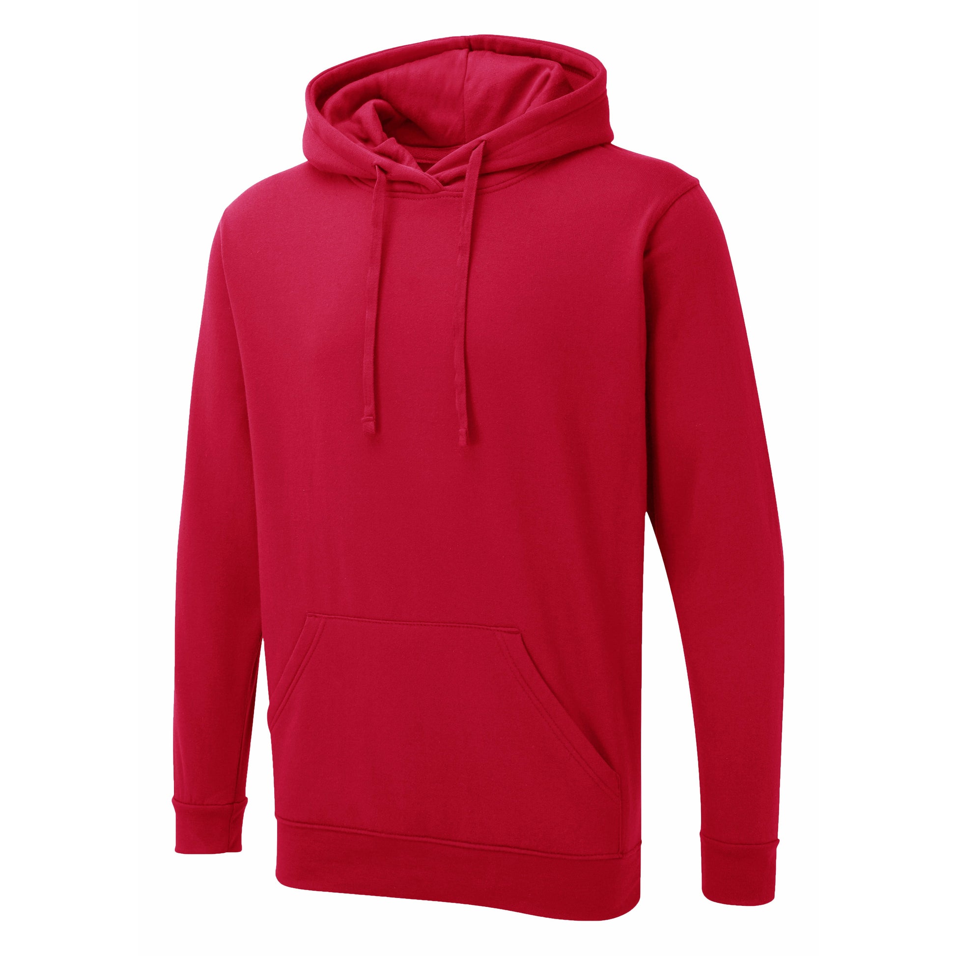 Red UX hoodie