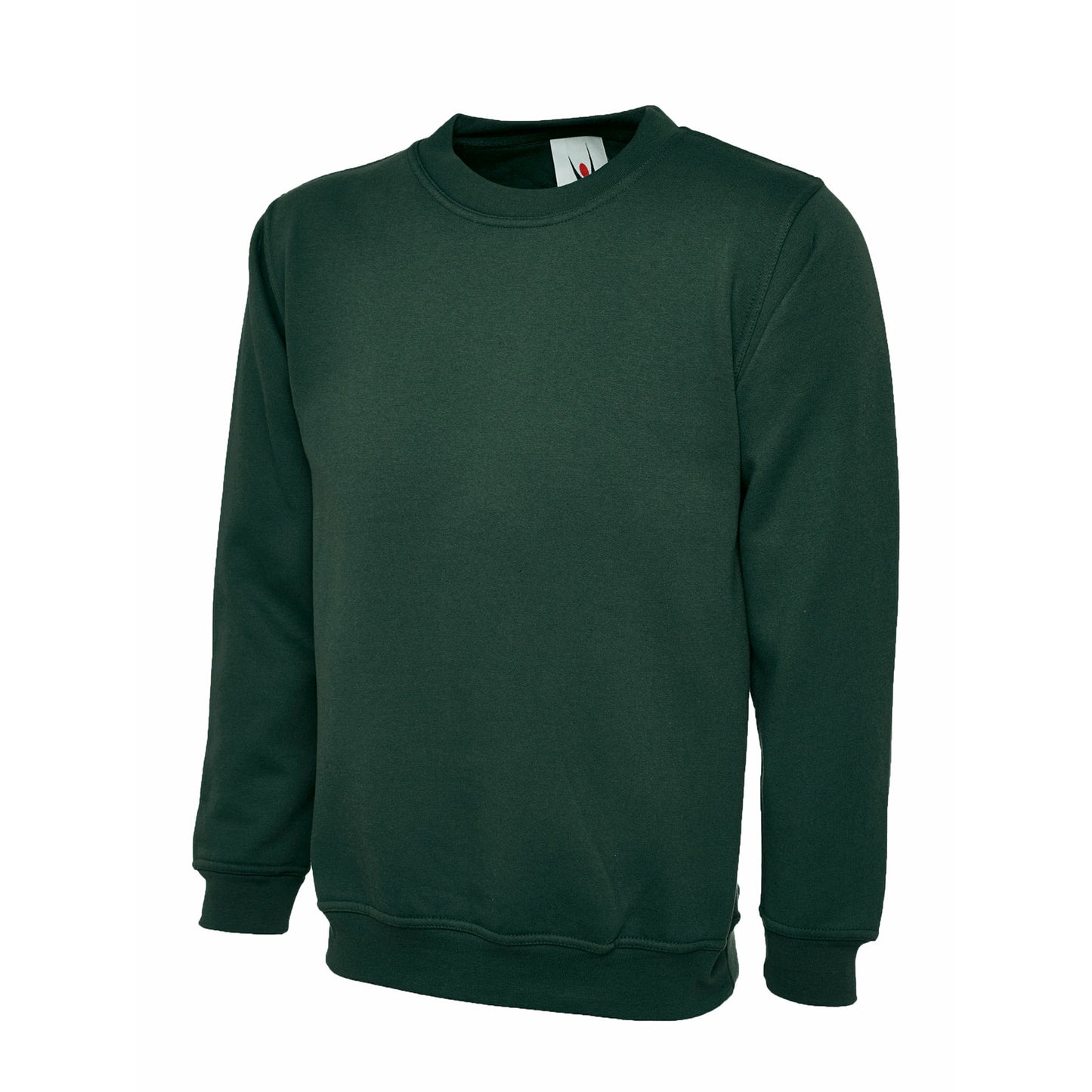 The UX Children's Sweatshirt - Bottle Green