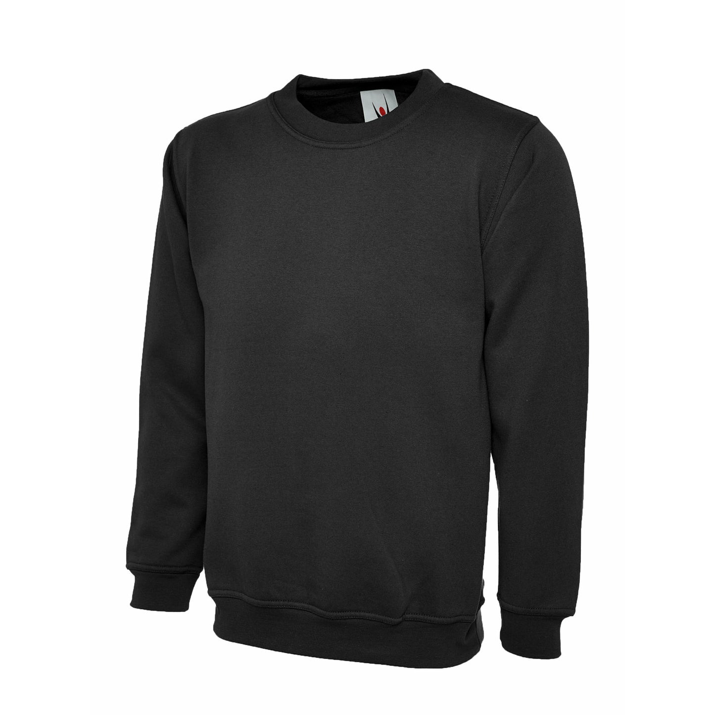 The UX Children's Sweatshirt - Black