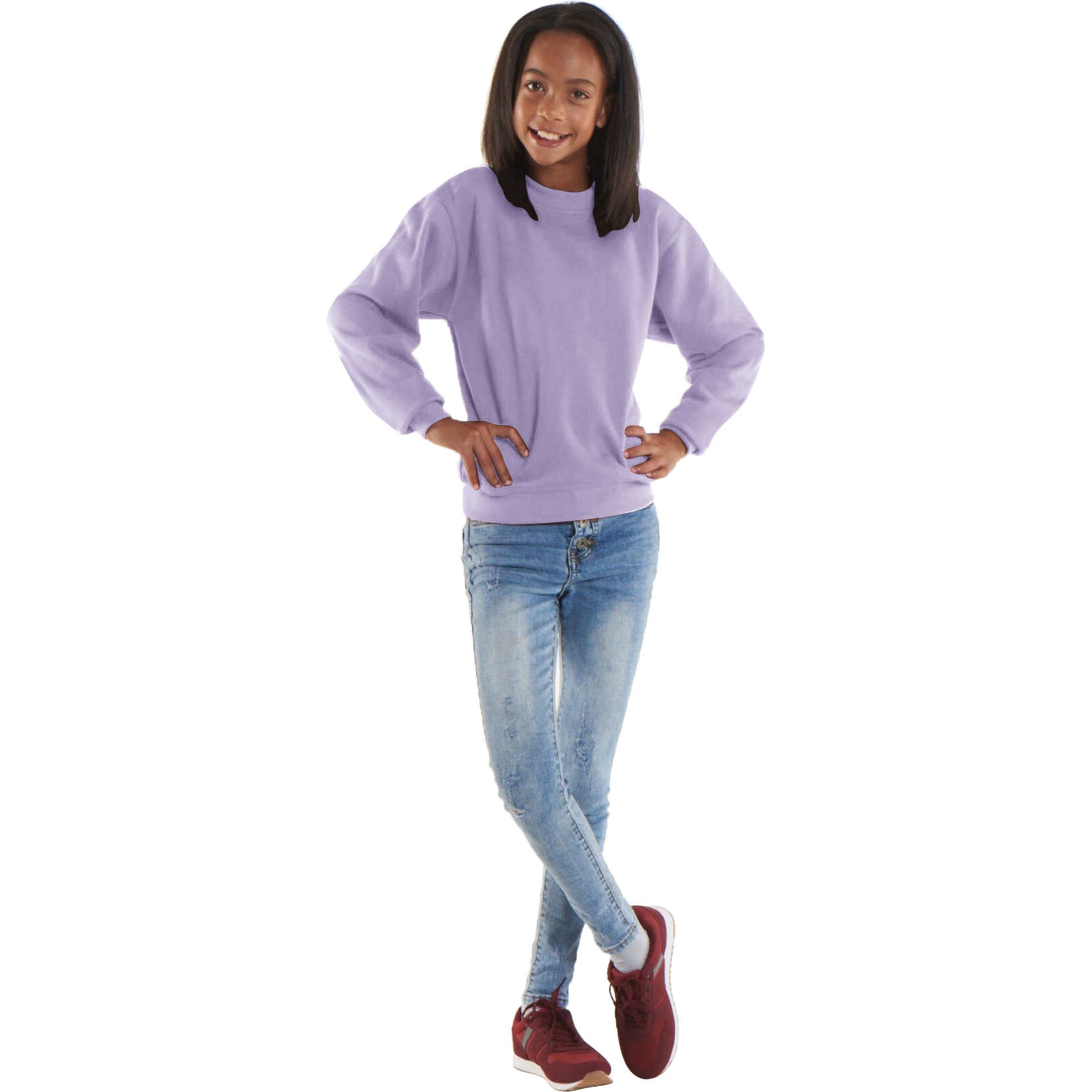 The UX Children's Sweatshirt - Pink