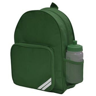 rucksack-mapperley-c-of-e-primary-school-bottle-green
