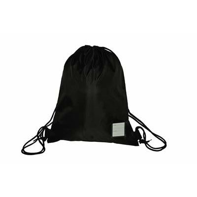 PE Kit Bag - Plain - Black