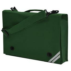 Book Bag- Sawley School - Bottle Green