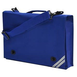 Book Bag - Aldercar Infants School - Royal Blue