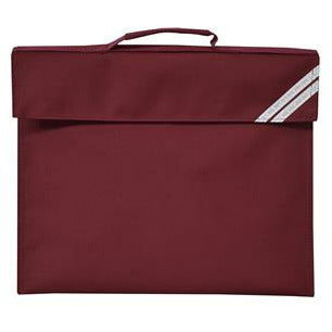 Book Folder  - Glebe Primary School - Maroon