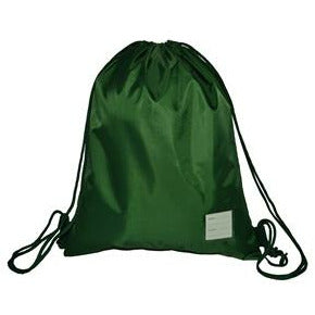 PE Kit Bag - Plain - Green