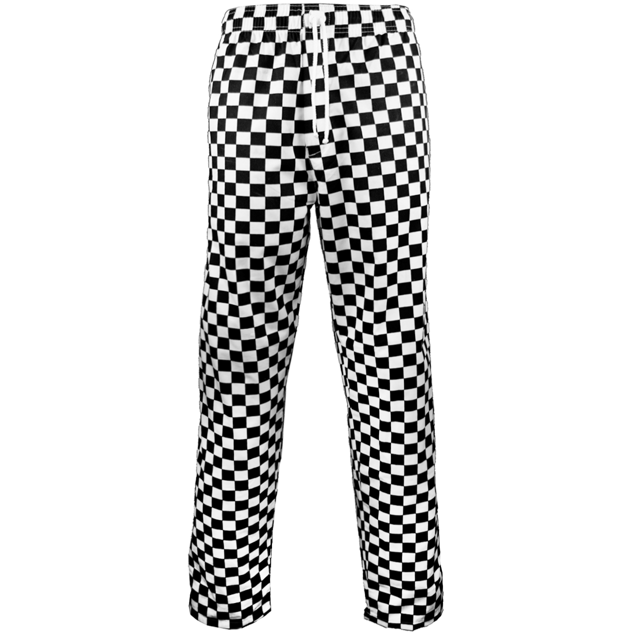 CHEF'S TROUSERS: UNISEX CHEQUERBOARD