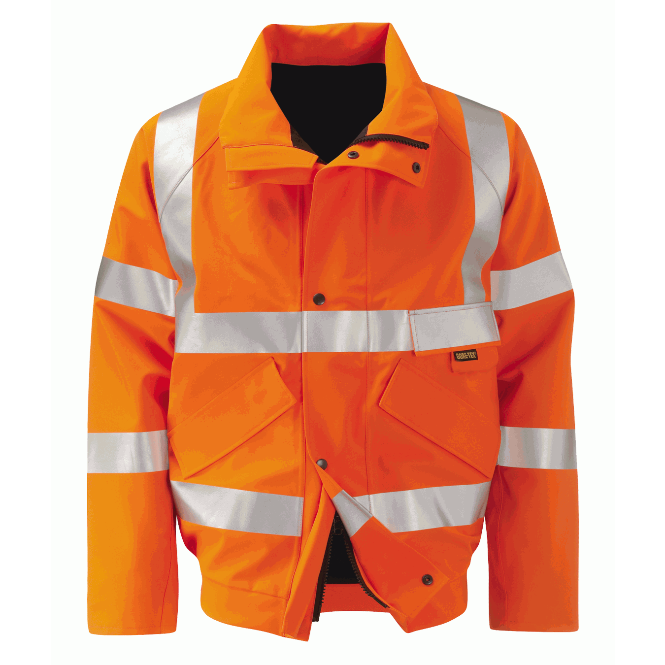 COLORADO: 2 LAYER GORE-TEX® BOMBER JACKET - ORANGE