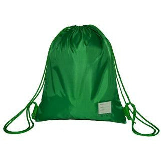 PE Kit Bag - Plain - Emerald