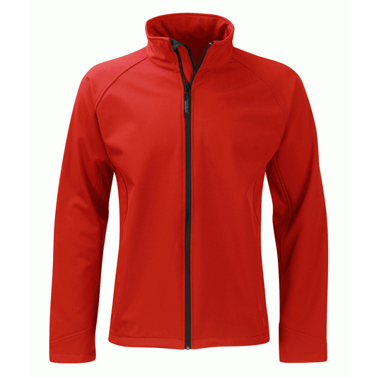 FLINT: PANACEA SOFT SHELL JACKET - RED