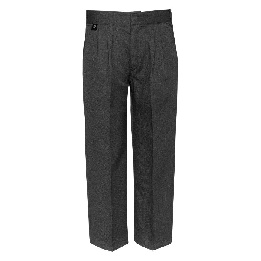 Trousers - Age 4 - 12 - Grey