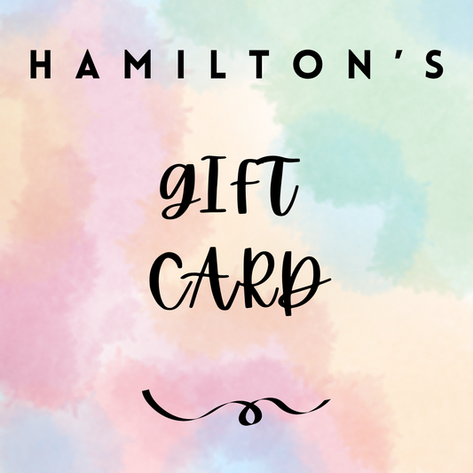 Hamiltons Gift Card