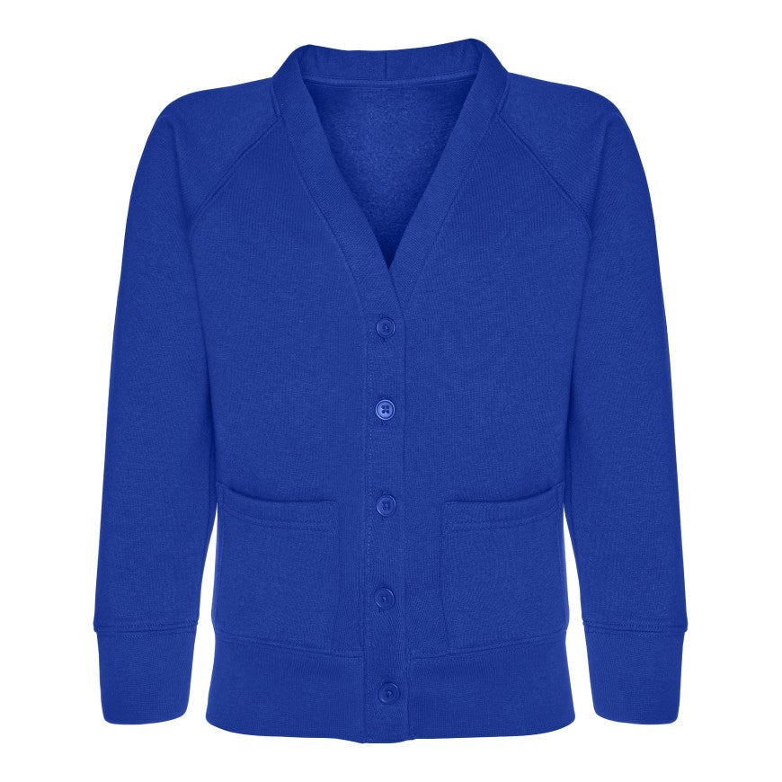 new-sweatshirt-cardigan-age-2-11-cotmanhay-junior-school-royal-blue