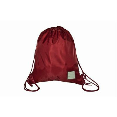 PE Kit Bag - Plain - Maroon
