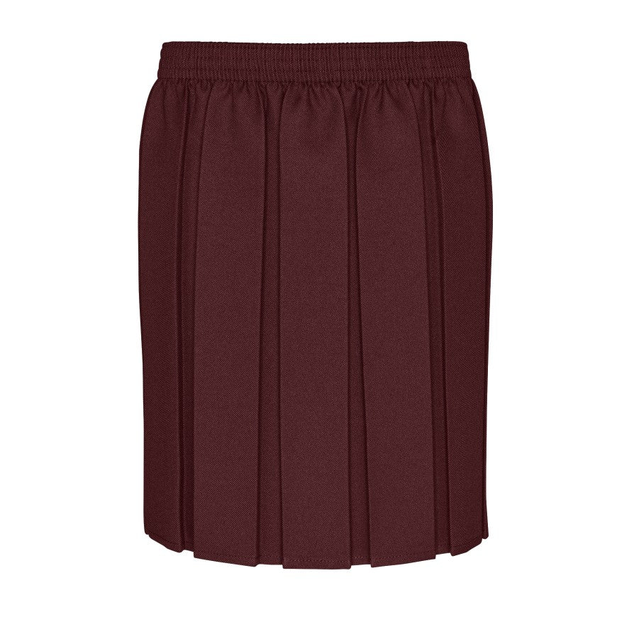 Skirt - Age 2 - 12 - Maroon