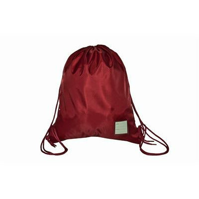 new-pe-kit-bag-glebe-primary-school-maroon