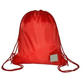 new-pe-kit-bag-richardson-endowed-primary-school Red