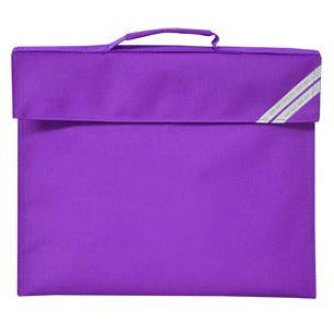 Book Folder - Plain - Purple