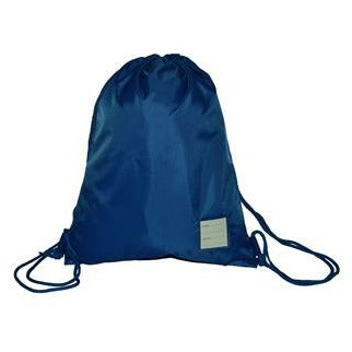 PE Kit Bag - Plain - Royal