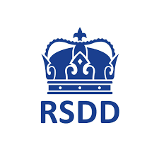 Royal School for the Deaf Derby Blazer Patch