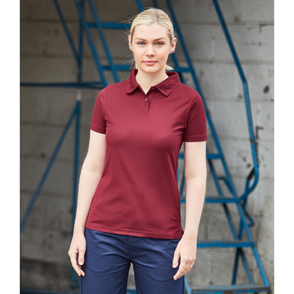 Pro RTX Ladies Pro Polyester Polo Shirt - Model