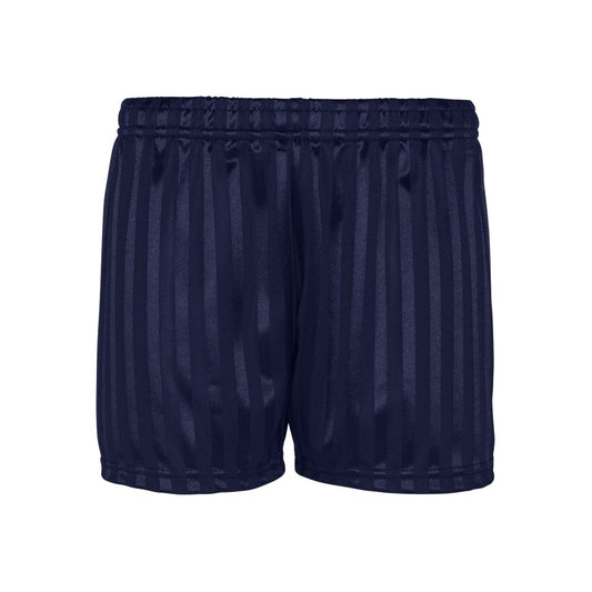 Shadow Stripe Short - Navy