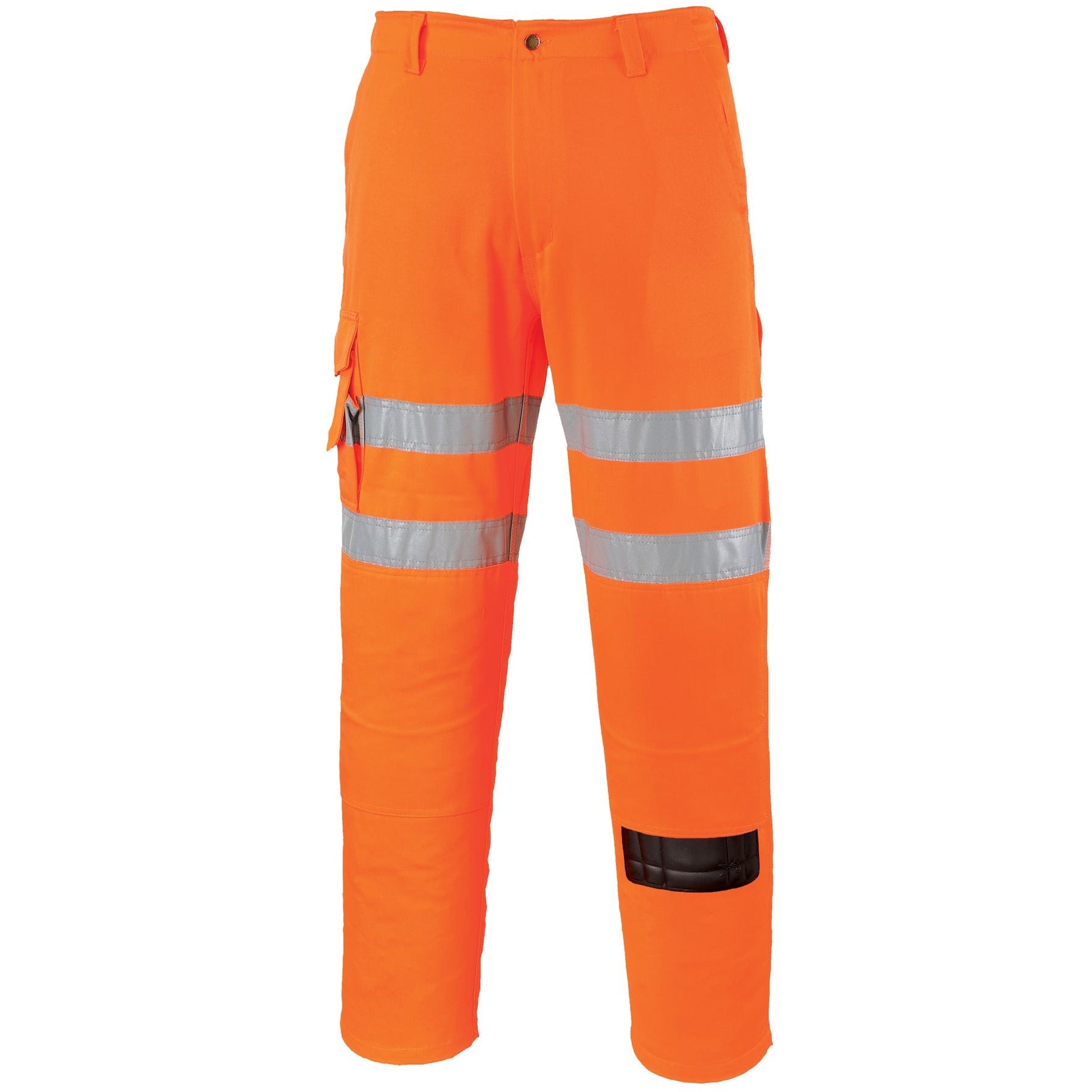 Rail Combat Trouser -Orange (Side)