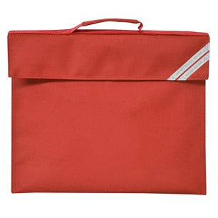 Book Folder - Plain - Red